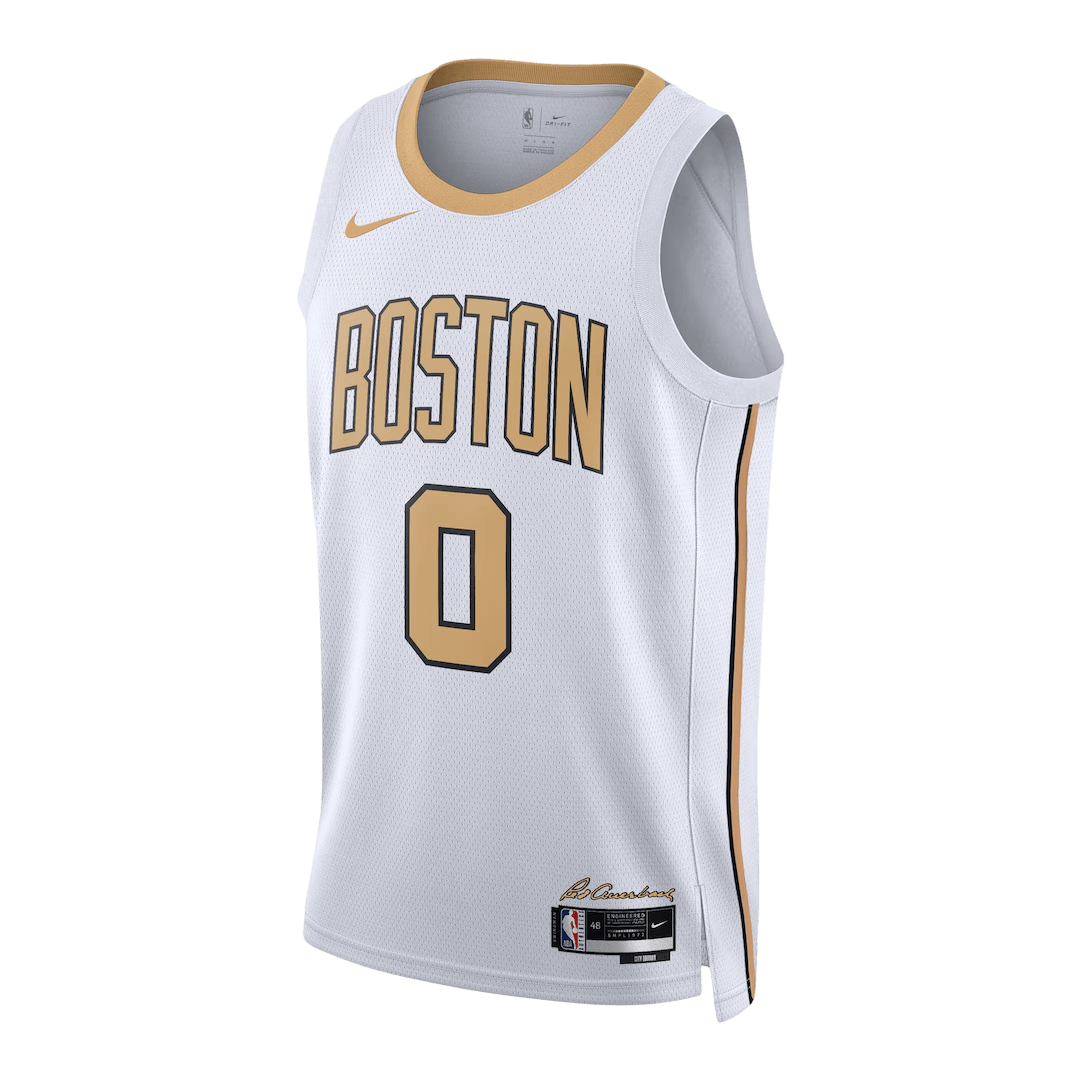 Boston Celtics Tatum #0 NBA Jersey - City Edition - Pro Jersey Shop