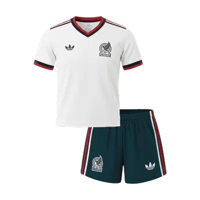 Kids Mexico Away Soccer Jersey Kit 2026 - Pro Jersey Shop
