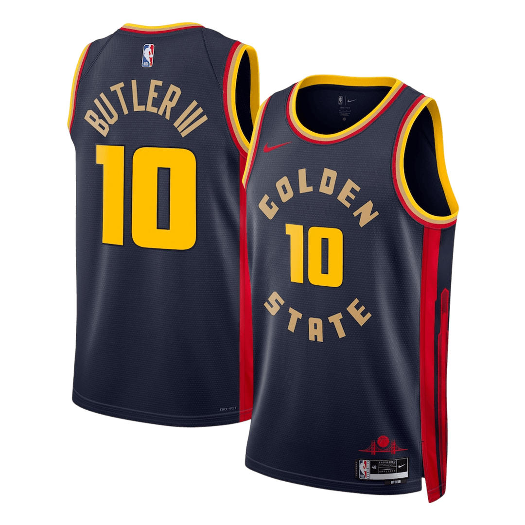 Golden State Warriors Butler #10 NBA Jersey - City Edition - Pro Jersey Shop