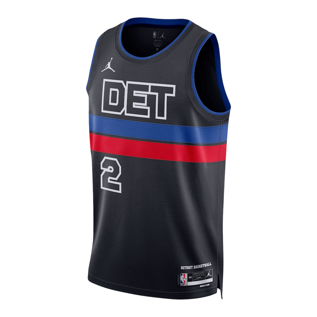 Detroit Pistons Cunningham #2 NBA Jersey - Statement Edition - Pro Jersey Shop