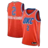 Oklahoma City Thunder Gilgeous-Alexander #2 NBA Jersey - Statement Edition - Pro Jersey Shop