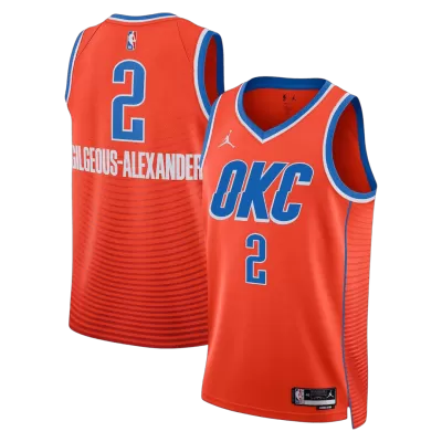 Oklahoma City Thunder Gilgeous-Alexander #2 NBA Jersey - Statement Edition - Pro Jersey Shop