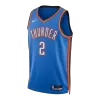 Oklahoma City Thunder Gilgeous-Alexander #2 NBA Jersey - Icon Edition - Pro Jersey Shop