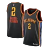 Oklahoma City Thunder Gilgeous-Alexander #2 NBA Jersey - City Edition City Edition - Pro Jersey Shop