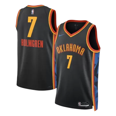 Oklahoma City Thunder Holmgren #7 NBA Jersey - City Edition City Edition - Pro Jersey Shop