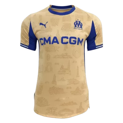 Marseille Fourth Away Soccer Match Jersey 2025/26 - Pro Jersey Shop