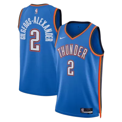 Oklahoma City Thunder Gilgeous-Alexander #2 NBA Jersey - Icon Edition - Pro Jersey Shop