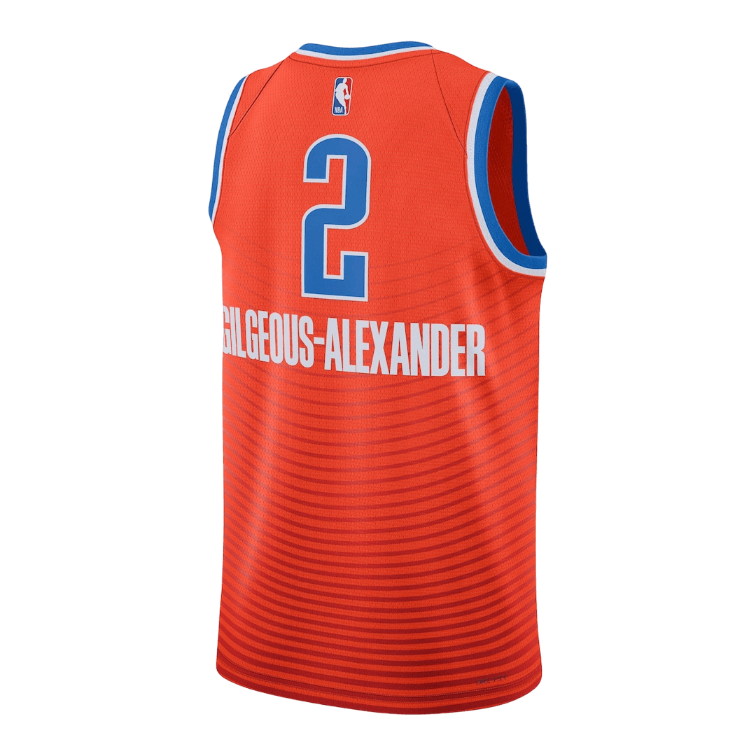 Oklahoma City Thunder Gilgeous-Alexander #2 NBA Jersey - Statement Edition - Pro Jersey Shop
