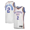 Oklahoma City Thunder Gilgeous-Alexander #2 NBA Jersey - Association Edition - Pro Jersey Shop