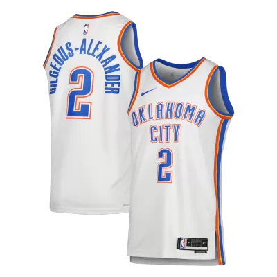 Oklahoma City Thunder Gilgeous-Alexander #2 NBA Jersey - Association Edition - Pro Jersey Shop