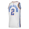 Oklahoma City Thunder Gilgeous-Alexander #2 NBA Jersey - Association Edition - Pro Jersey Shop