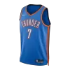 Oklahoma City Thunder Holmgren #7 NBA Jersey - Icon Edition - Pro Jersey Shop