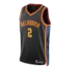 Oklahoma City Thunder Gilgeous-Alexander #2 NBA Jersey - City Edition City Edition - Pro Jersey Shop