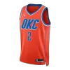 Oklahoma City Thunder Gilgeous-Alexander #2 NBA Jersey - Statement Edition - Pro Jersey Shop