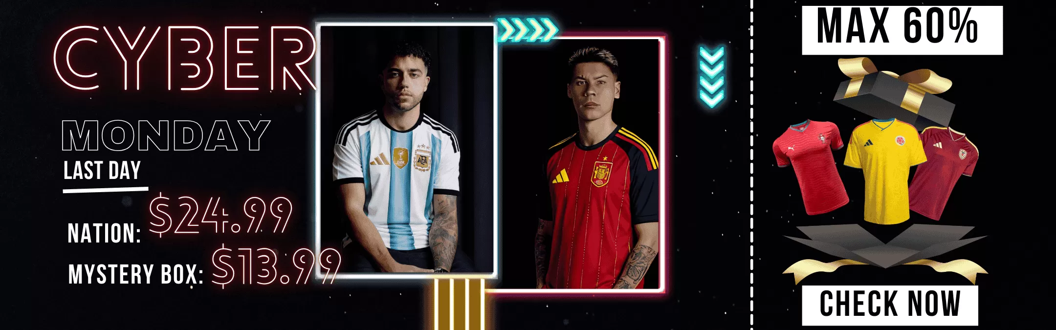 Main Banner - Pro Jersey Shop