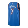 Oklahoma City Thunder Holmgren #7 NBA Jersey - Icon Edition - Pro Jersey Shop