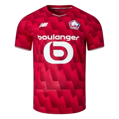 Lille OSC Home Soccer Fan Jersey 2025/26 - Pro Jersey Shop