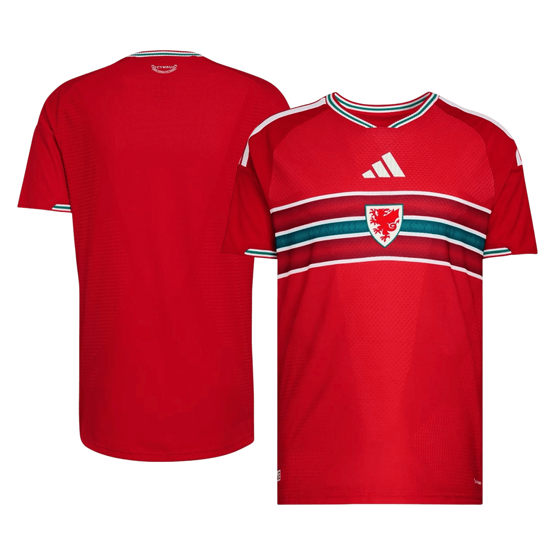 Wales Home Soccer Fan Jersey 2026 - Pro Jersey Shop