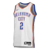 Oklahoma City Thunder Gilgeous-Alexander #2 NBA Jersey - Association Edition - Pro Jersey Shop