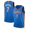 Oklahoma City Thunder Holmgren #7 NBA Jersey - Icon Edition - Pro Jersey Shop