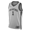 San Antonio Spurs Wembanyama #1 NBA Jersey - Statement Edition - Pro Jersey Shop
