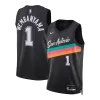 San Antonio Spurs Wembanyama #1 NBA Jersey - City Edition - Pro Jersey Shop