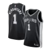 San Antonio Spurs Wembanyama #1 NBA Jersey - Icon Edition - Pro Jersey Shop