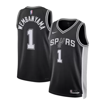 San Antonio Spurs Wembanyama #1 NBA Jersey - Icon Edition - Pro Jersey Shop