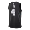 San Antonio Spurs Fox #4 NBA Jersey - City Edition - Pro Jersey Shop