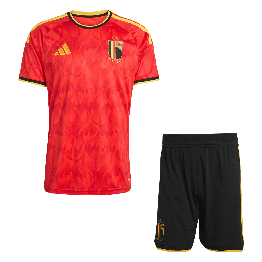 Belgium Home Soccer Fan Jersey Kit 2026 - Pro Jersey Shop