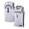 San Antonio Spurs Wembanyama #1 NBA Jersey - Association Edition - Pro Jersey Shop