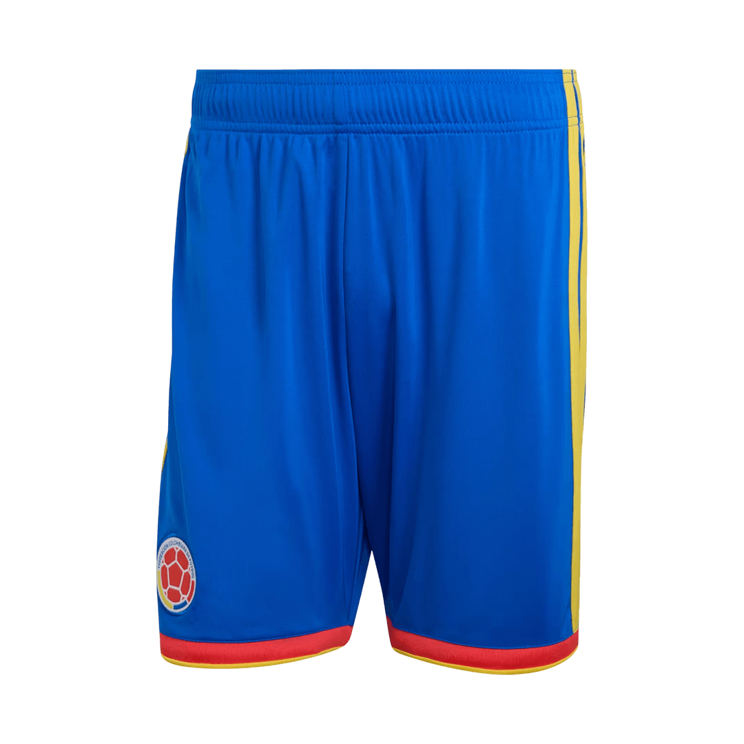 World Cup Colombia Home Soccer Shorts 2026 - Pro Jersey Shop