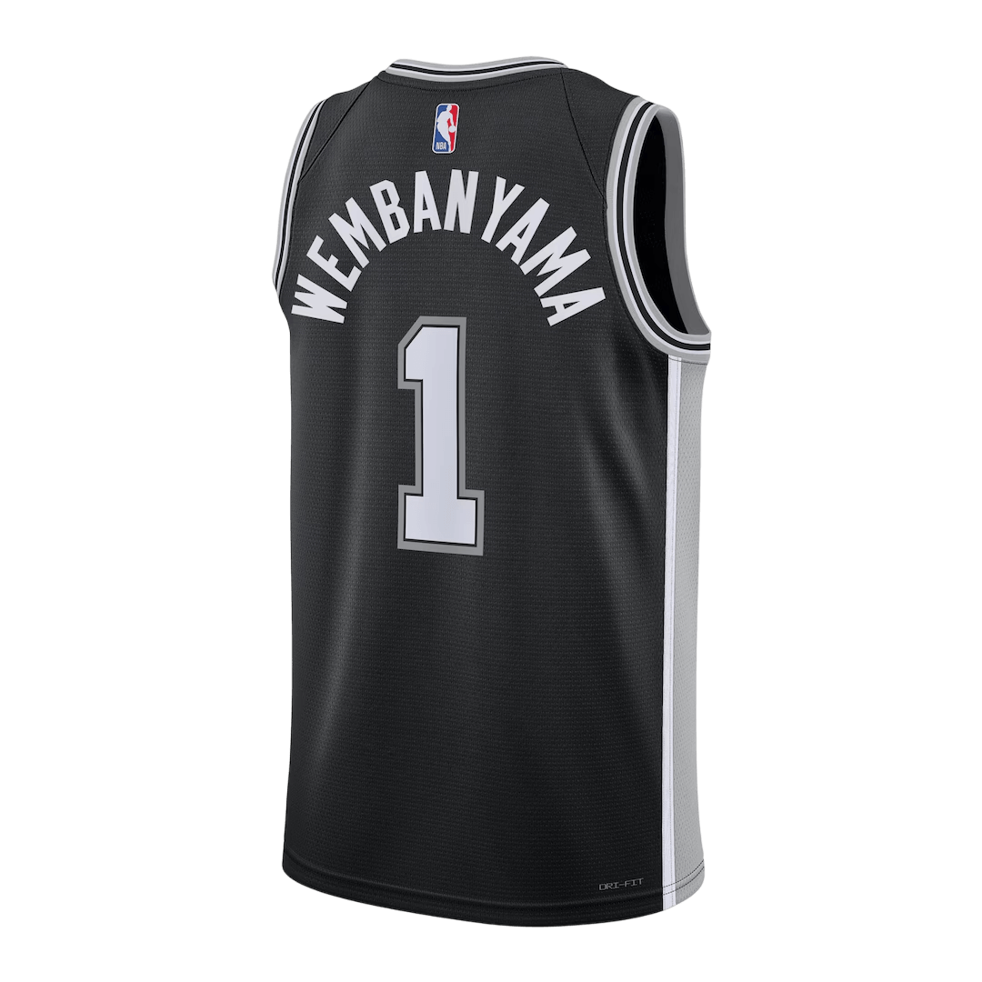 San Antonio Spurs Wembanyama #1 NBA Jersey - Icon Edition - Pro Jersey Shop