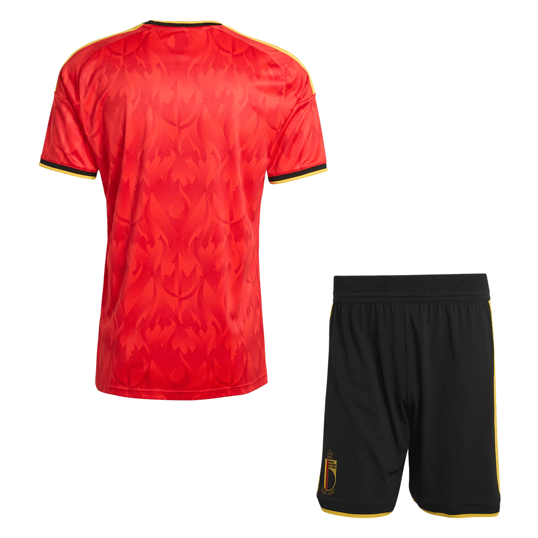 Belgium Home Soccer Fan Jersey Kit 2026 - Pro Jersey Shop