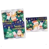 Christmas Card – Snowman & Bunny– Personalized Message - Pro Jersey Shop