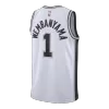 San Antonio Spurs Wembanyama #1 NBA Jersey - Association Edition - Pro Jersey Shop