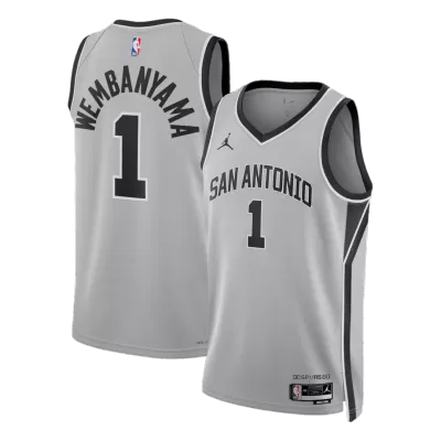 San Antonio Spurs Wembanyama #1 NBA Jersey - Statement Edition - Pro Jersey Shop