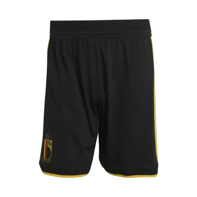 World Cup Belgium Home Soccer Shorts 2026 - Pro Jersey Shop
