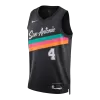 San Antonio Spurs Fox #4 NBA Jersey - City Edition - Pro Jersey Shop