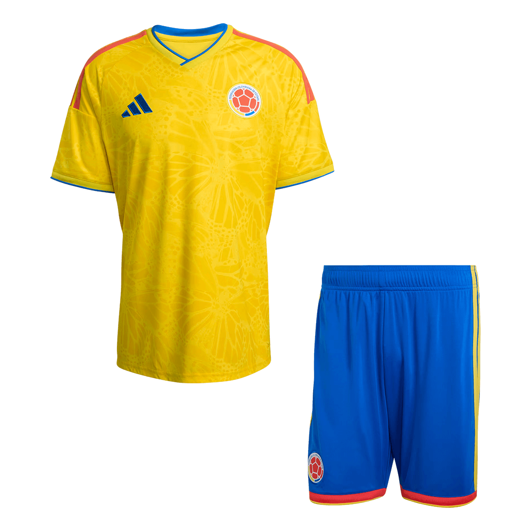 Colombia Home Soccer Fan Jersey Kit 2026 - Pro Jersey Shop