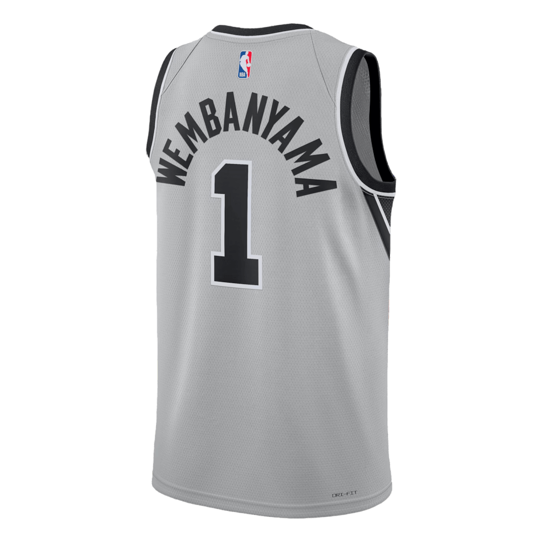 San Antonio Spurs Wembanyama #1 NBA Jersey - Statement Edition - Pro Jersey Shop