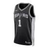 San Antonio Spurs Wembanyama #1 NBA Jersey - Icon Edition - Pro Jersey Shop