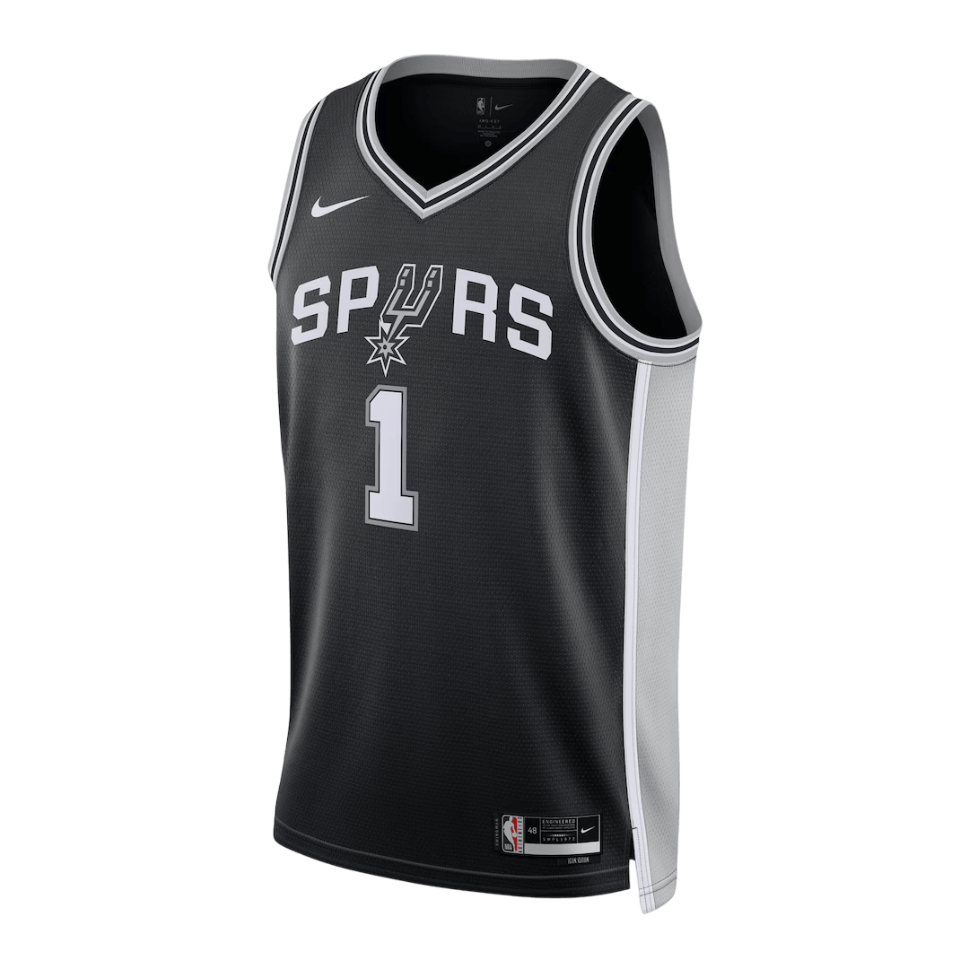 San Antonio Spurs Wembanyama #1 NBA Jersey - Icon Edition - Pro Jersey Shop