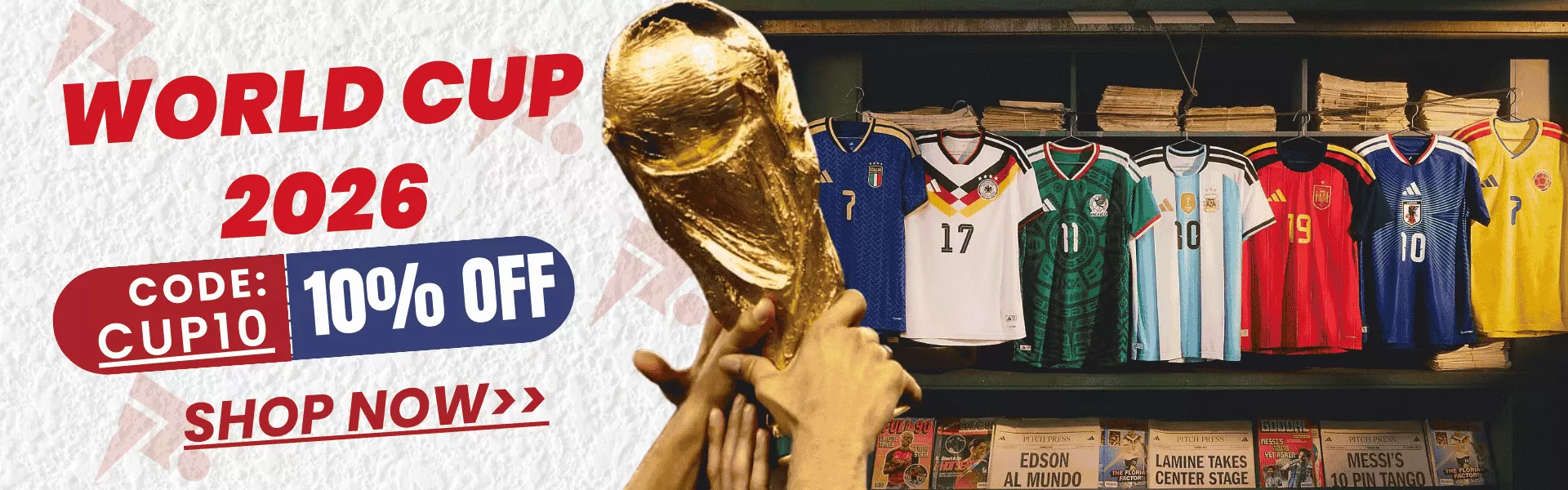 12月banner - Pro Jersey Shop