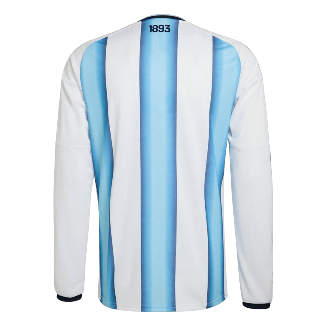 Argentina Home Soccer Long Sleeves Fan Jersey World Cup 2026 - Pro Jersey Shop