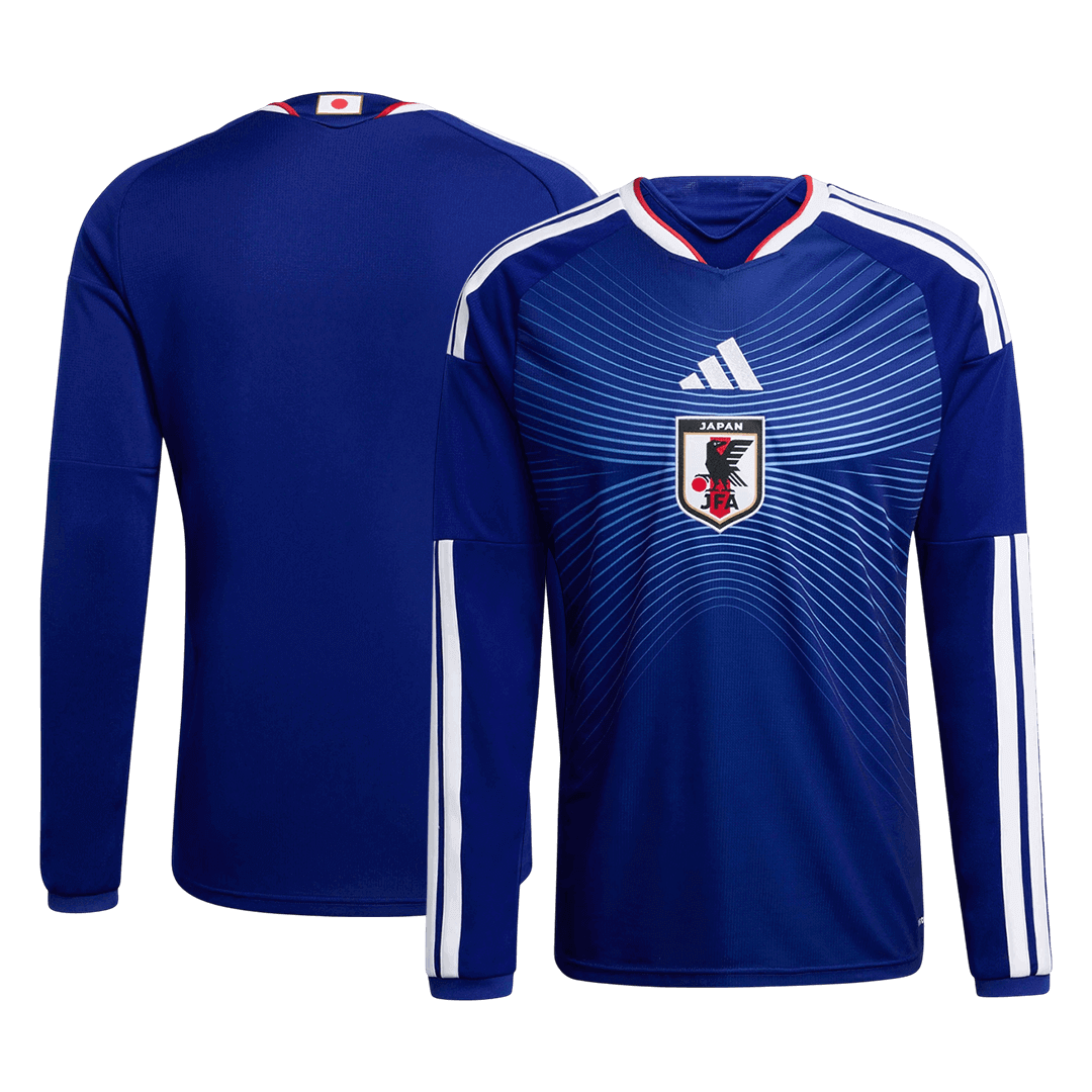 Japan Home Soccer Long Sleeves Fan Jersey World Cup 2026 - Pro Jersey Shop