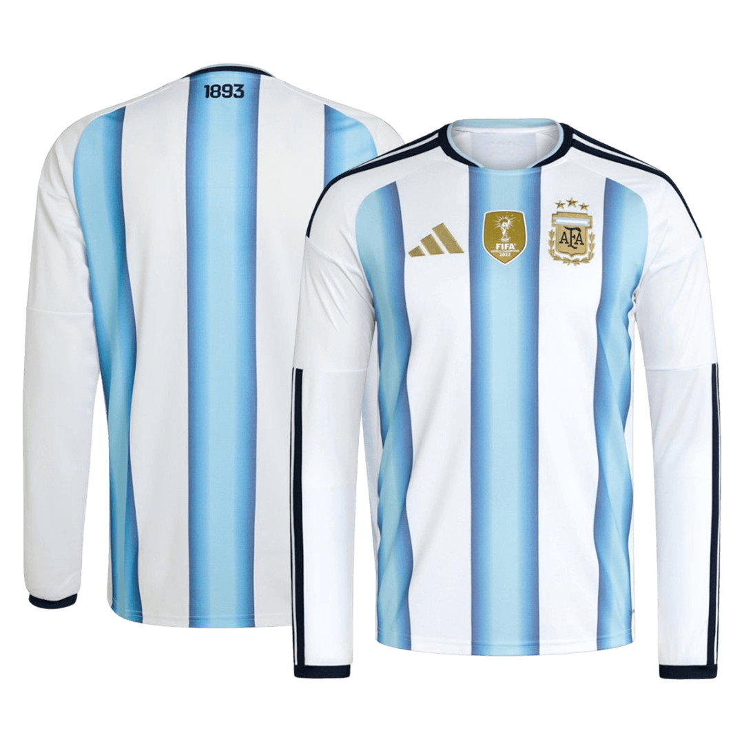 Argentina Home Soccer Long Sleeves Fan Jersey World Cup 2026 - Pro Jersey Shop