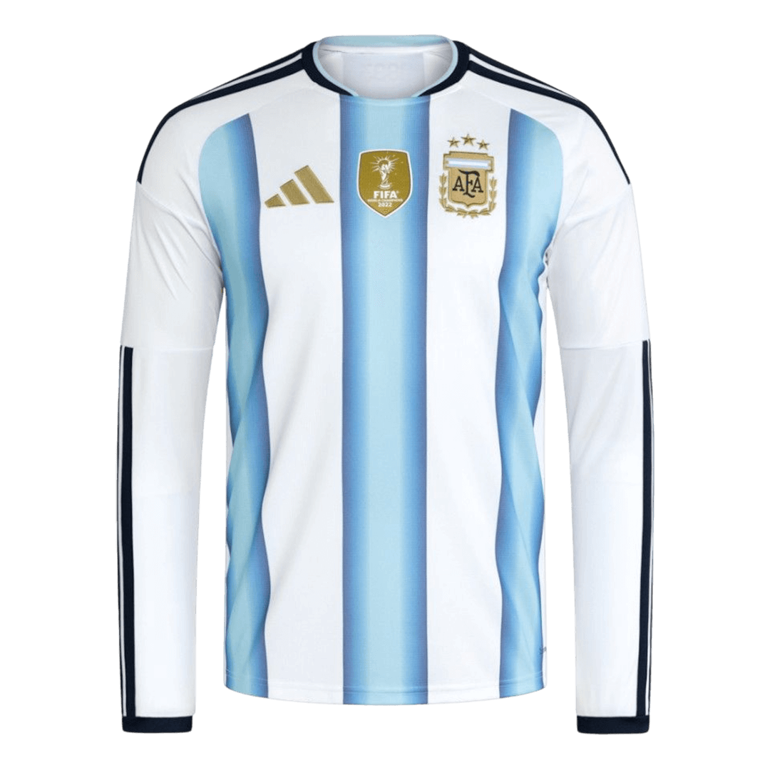 Argentina Home Soccer Long Sleeves Fan Jersey World Cup 2026 - Pro Jersey Shop