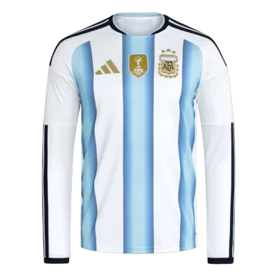 Argentina Home Soccer Long Sleeves Fan Jersey World Cup 2026 - Pro Jersey Shop