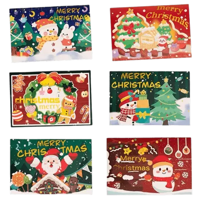 The Custom Random-Surprise Christmas Card - Pro Jersey Shop